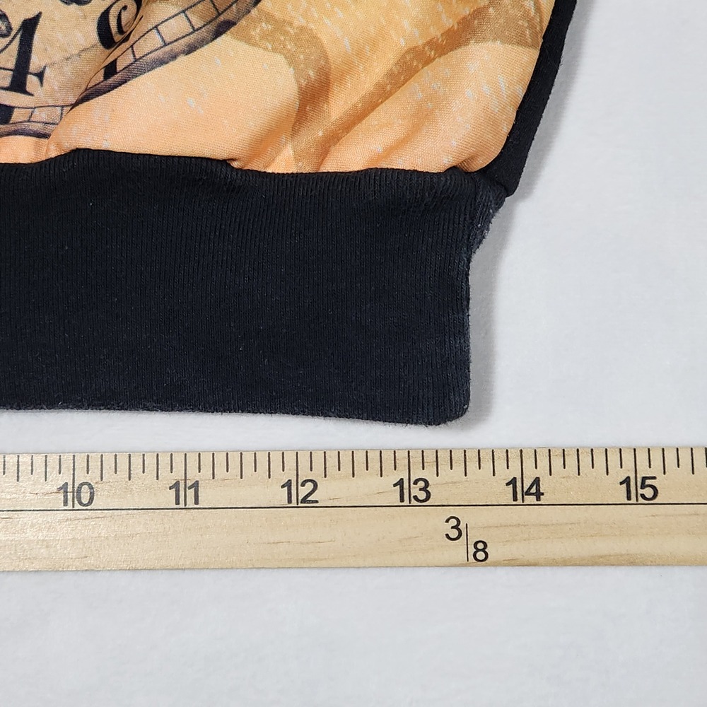 VTG 90's Mickey Unlimited Disney Sweatshirt Womens M Black Paris Minnie Travel - Picture 10 of 12